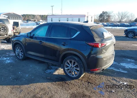 2019 Mazda Cx-5 Grand Touring z USA, uszkodzony, nr VIN JM3KFADMXK1631126